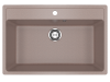 Кухонная мойка Ulgran Classic U-600-307 75х50 цвет коричневый