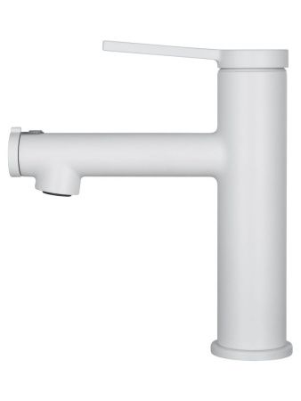 Смеситель Wonzon & Woghand WW-H1017-MW на раковину белый