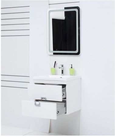 Зеркало с подсветкой De Aqua Смарт SMR 401 060 60х80 подвесное