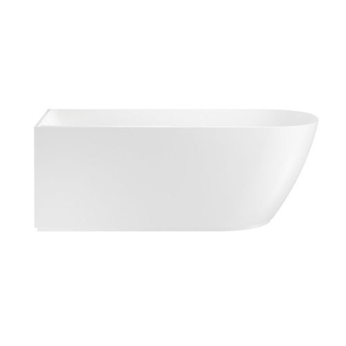 Ванна акриловая Wellsee Camellia 2.0 236201000 170х80 отдельностоящая асимметричная с ножками - фото 3