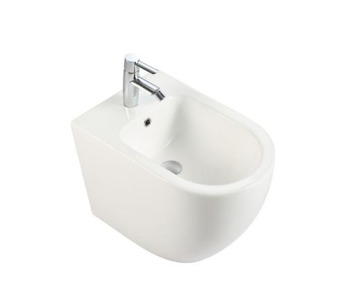 Биде напольное Iberica Blanca Bilbao bide IB.BLA.B32 цвет белый - фото 3