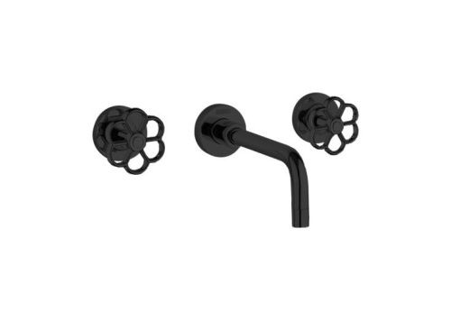 Смеситель для раковины Mamoli Hipster 45170000002K настенный черный