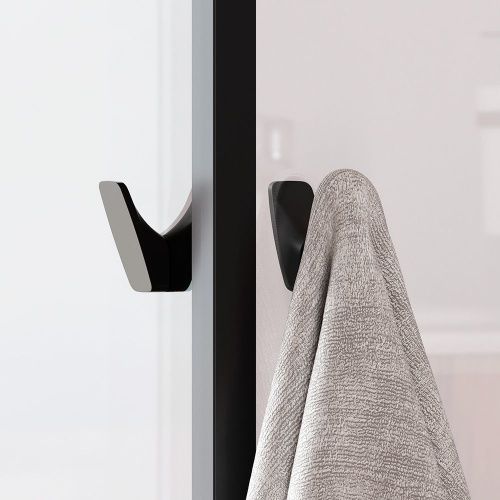 Душевой уголок Am.Pm Sunny W87G-403-12090-BT 120х90 стекло прозрачное профиль черный без поддона - фото 5