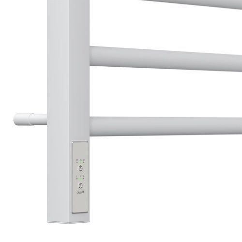 Полотенцесушитель электрический Point Веста PN70756W 55х60 белый - фото 5