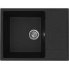 Кухонная мойка Ulgran Practik PR-M 650-004 65х50 цвет черный