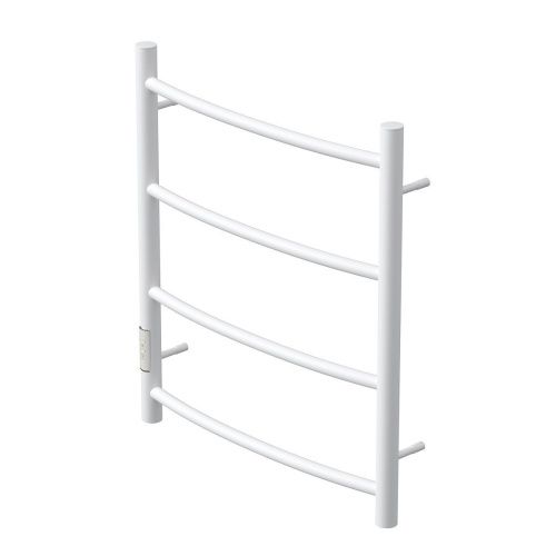 Полотенцесушитель электрический Point Афина PN04756W 55х60 белый - фото 3