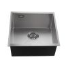 Кухонная мойка Fashun 7M Комплект AS4044 40х45 цвет серый поверхность матовая