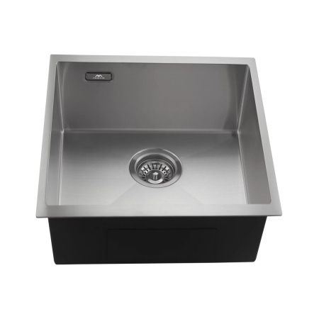 Кухонная мойка Fashun 7M Комплект AS4044 40х45 цвет серый поверхность матовая