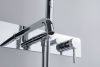 Смеситель для ванны с душем Allen Brau Priority 5.31A05-00 встраиваемый в стену хром
