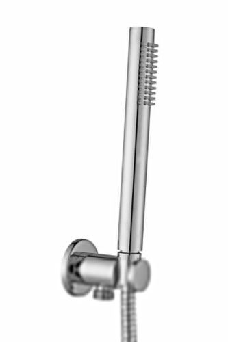 Душевая система Paffoni Light KITLIG015CRKING встраиваемая в стену цвет хром - фото 3