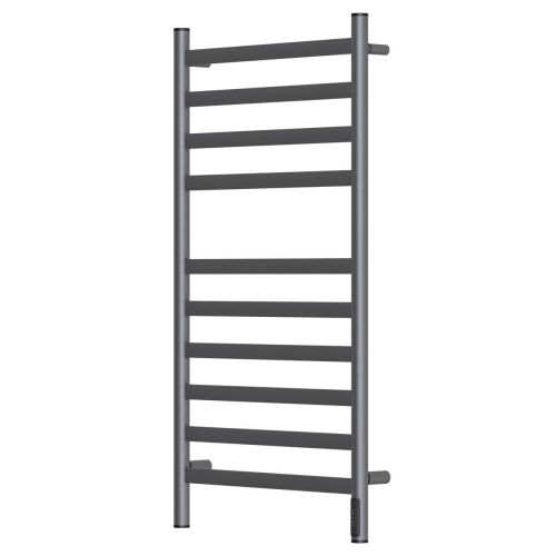 Полотенцесушитель электрический Point Селена PN16850GR 55х100 серый - фото 3