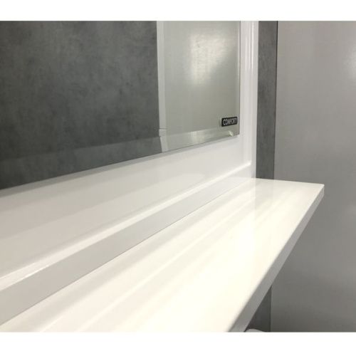 Зеркало Comforty Феррара 00004147993CF 100х80 подвесное - фото 4