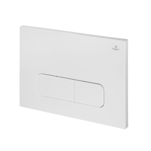 Клавиша смыва механическая AltroBagno Beni aggiuntivi AltroBagnoPFP002AQ цвет белый - фото 2