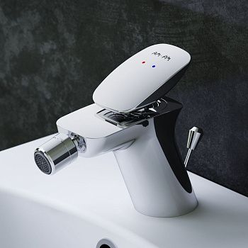 Смеситель Am.Pm Spirit V2.0 F70A83100 на биде хром
