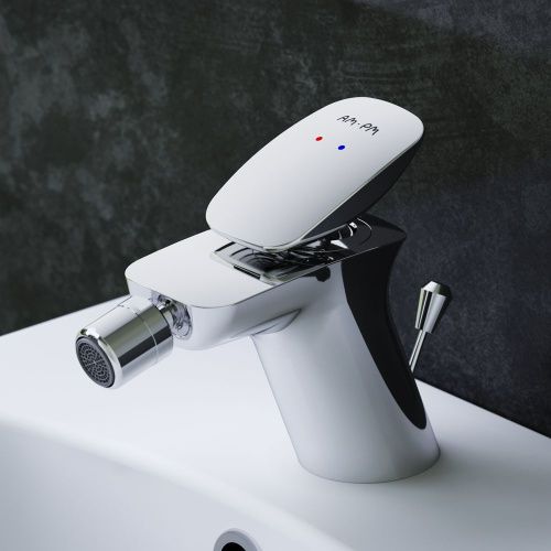 Смеситель Am.Pm Spirit V2.0 F70A83100 на биде хром