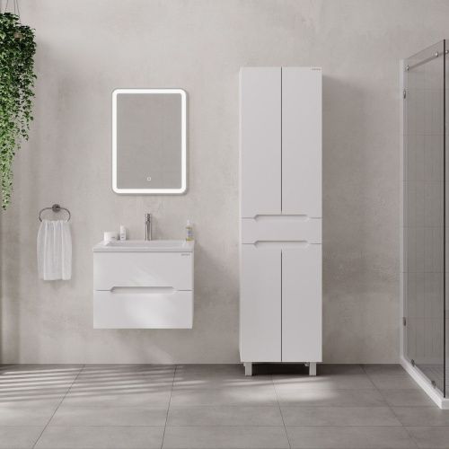 Шкаф-пенал Onika Айленд 405003 50х33х190 напольный - фото 2