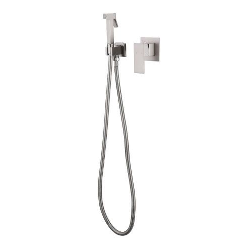 Гигиенический душ со смесителем Abber Daheim AF8225SP серый - фото 2