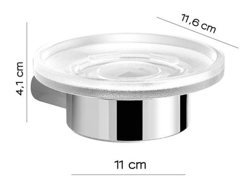 Мыльница Gedy Azzorre A111(13) - фото 2