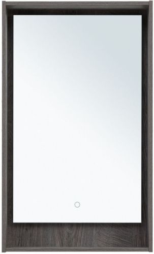 Зеркало с подсветкой Aquanet Милан 00336392 50х80 подвесное - фото 2