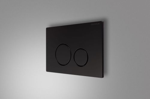 Клавиша смыва механическая CHARUS Robusto FP.330.MB.05 цвет черный - фото 4