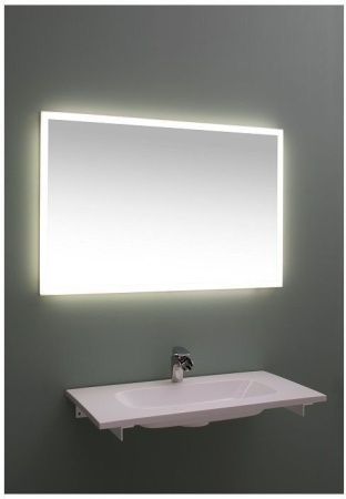 Зеркало с подсветкой De Aqua Сити CIT 405 100 100х80 подвесное