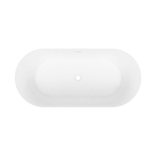 Ванна акриловая Wellsee Chalice Perfection 230602000 170х75 отдельностоящая овальная с ножками - фото 4