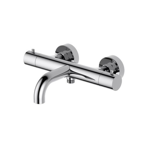 Смеситель для ванны Aquatek ЕВРОПА AQ1343CR настенный хром с термостатом