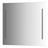 Зеркало с подсветкой Evoform Ledline BY 2117 80х80 подвесное