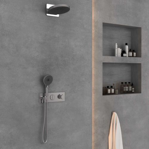 Душевая система Vincea VSFW-422TI1CH встраиваемая в стену цвет хром с термостатом