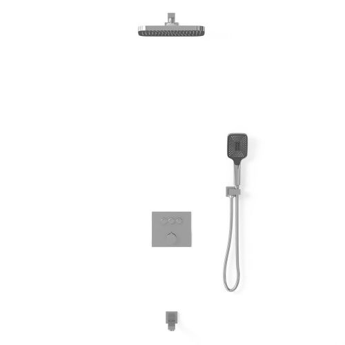 Душевая система Vincea VSFW-4311CH встраиваемая в стену цвет хром - фото 3