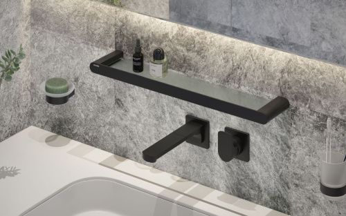 Полка в ванную комнату Artwelle SCHWARZ 7727 - фото 4