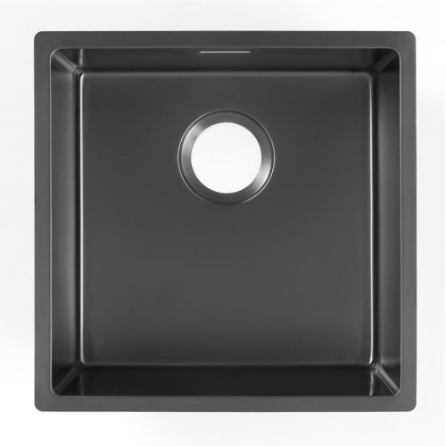Кухонная мойка Grandex Aqua 5011353 45х45 цвет серый поверхность матовая - фото 5