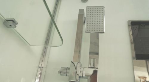 Душевая кабина Timo Premium H-520R 120х90 прямоугольная с крышей ориентация левая - фото 3