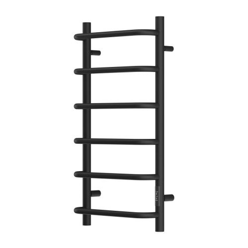 Полотенцесушитель электрический Point Ника PN08848B 45х80 черный - фото 3