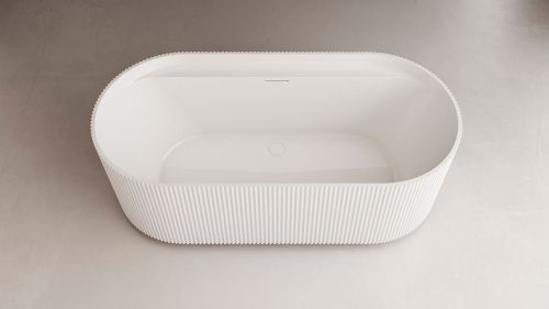 Ванна акриловая Zenon Olympia 4000.000.000.000.39658 170х80 отдельностоящая овальная - фото 3