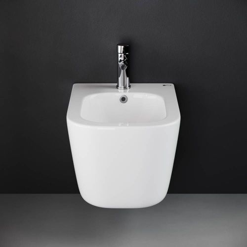 Биде подвесное Ceramica Nova NEW DAY CN3006 цвет белый - фото 4