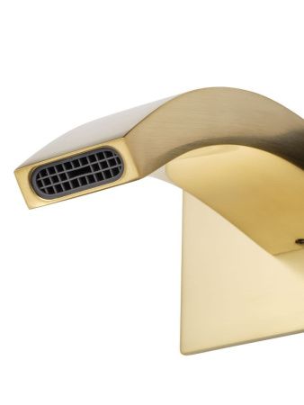 Смеситель для раковины Wonzon & Woghand Fit WW-88869009-BG встраиваемый в стену золото