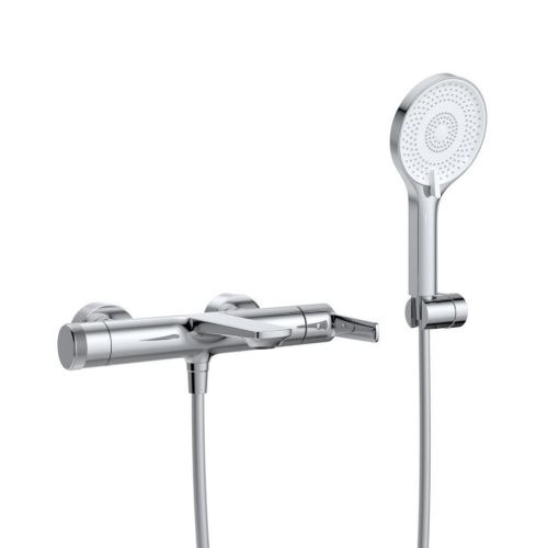 Комплект смесителей Cezares LUX LUX-VD/LS-01 настенный хром - фото 5