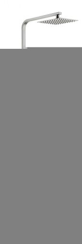 Душевая стойка Fmark FS8645 настенная цвет серый - фото 2