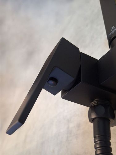 Гигиенический душ со смесителем AltroBagno BM AltroBagnoBM060122MB черный - фото 3