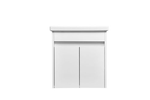 Тумба под раковину Stella Polar Фаворита SP-00000166 50х40 подвесная цвет белый - фото 5