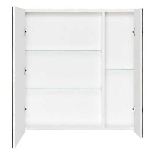 Зеркало-шкаф Aquaton Беверли 1A237102BV010 80х80 подвесной цвет белый - фото 2