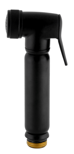 Лейка для гигенического душа Remer 332OLNOX черный - фото 3