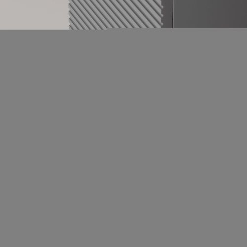 Шкаф-пенал Sancos FOLK PFL35ES 40х170 подвесной цвет серый - фото 5