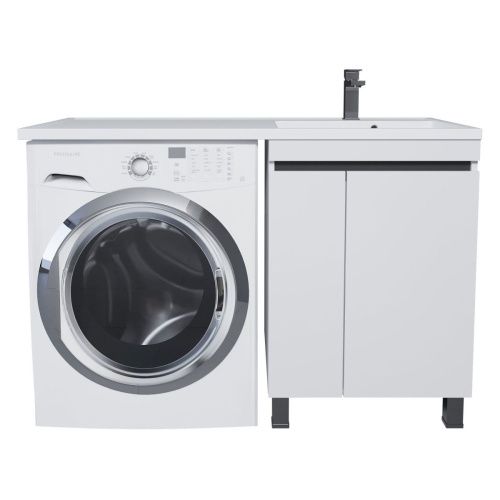 Тумба с раковиной Uperwood Magenta 52930205157 120х50 цвет белый - фото 3