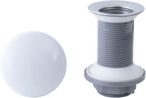 Донный клапан для раковины Allen Brau Fantasy 5.11001.20 белый