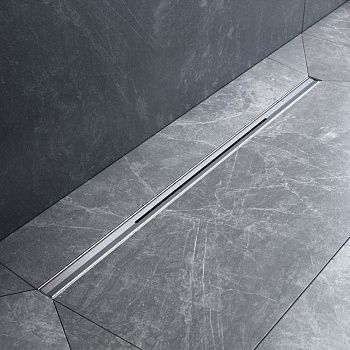 Душевой лоток Am.Pm MasterFlow W01SC-S11-080-05SB 80х10 хром