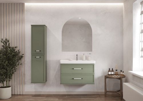 Зеркало Aquaton Санта-Барбара 1A286702CB010 80х90 подвесное - фото 4