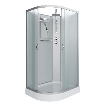 Душевая кабина Niagara Classic 33121423RBKT 120х80 асимметричная без крыши ориентация правая