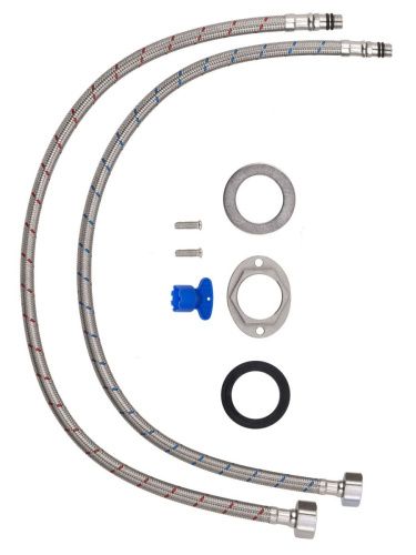 Смеситель для кухни Wonzon & Woghand WW-L1005-MW на мойку белый - фото 5